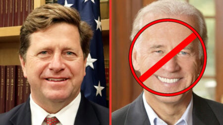 ‘Daddy Trump says jump’: Washington DC Democrats Brutally Mock Trump Nominee Jay Clayton For Dodging 2020 Biden Election Questions