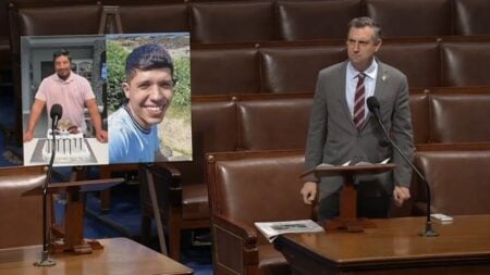 Rhode Island Residents Angry After Congressman Seth Magaziner Speaks Out on ICE Behaviors: ‘What a disgrace our country has become’ Rhode Island Residents Angry After Congressman Seth Magaziner Speaks Out on ICE Behaviors 'What a disgrace our country has become'
