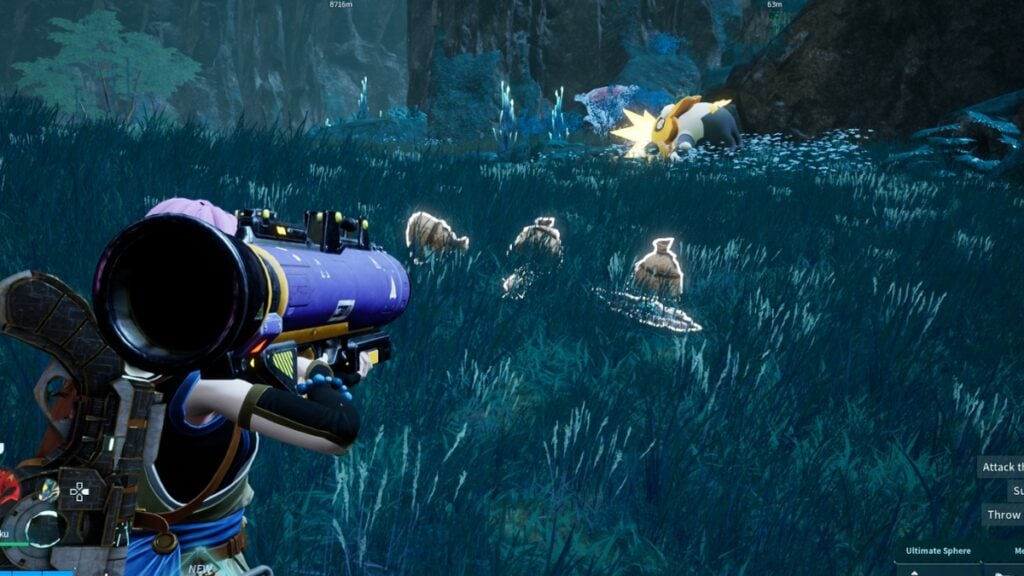 Where to find Radiant Gems in Palworld 1.0