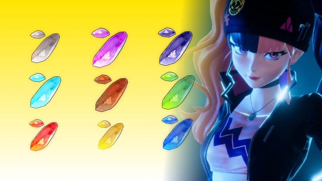All 9 Radiant Gems in Palworld