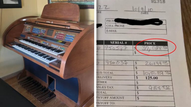 Michigan Family’s $37,000 Organ Has Become ‘Essentially Worthless,’ Grandson Says: ‘I Cannot Believe the Loss of Value’ Michigan Family Organ