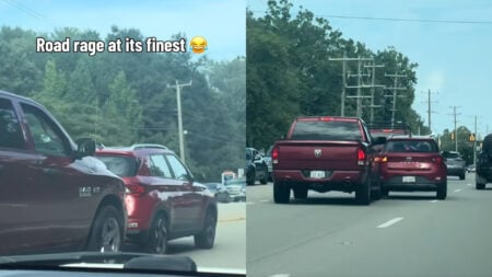 Virginia Road Rage Turns Into a Bumper Cars Match: ‘It’s Why Insurance Is So Expensive!’ Virginia Road Rage Turns Into a Bumper Cars Match: ‘It’s Why Insurance Is So Expensive!’