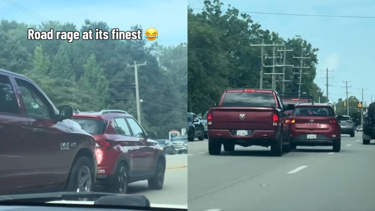 Virginia Road Rage Turns Into a Bumper Cars Match: ‘It’s Why Insurance Is So Expensive!’ Virginia Road Rage Turns Into a Bumper Cars Match: ‘It’s Why Insurance Is So Expensive!’