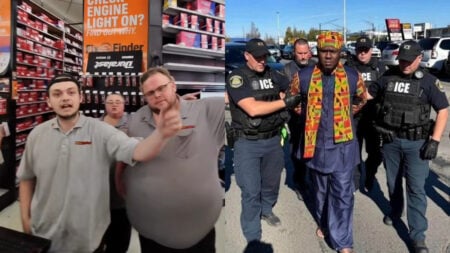 Chaos Erupts at Ohio AutoZone as Fake ‘African Immigrant’ Walks In With Bizarre Demand & Says ‘These Americans Are Not Smart’ Ohio autozone african immigrant