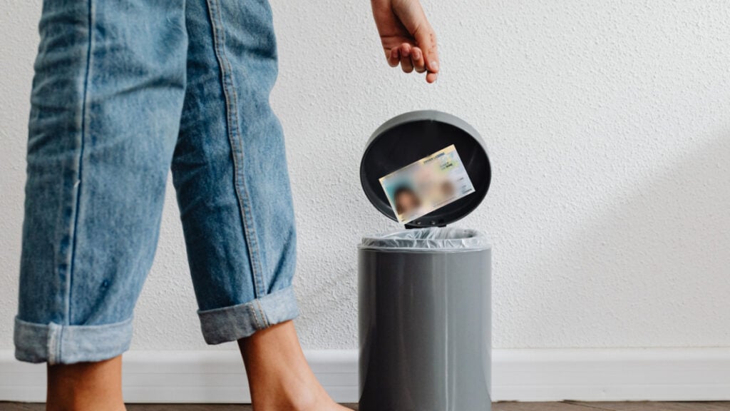 Virginia Woman Admits Throwing Away Neighbor’s New Driver’s License After It Was Mailed to Her Address: ‘I Straight Chucked That Thing in the Garbage’ Woman Throwing Away Driver License