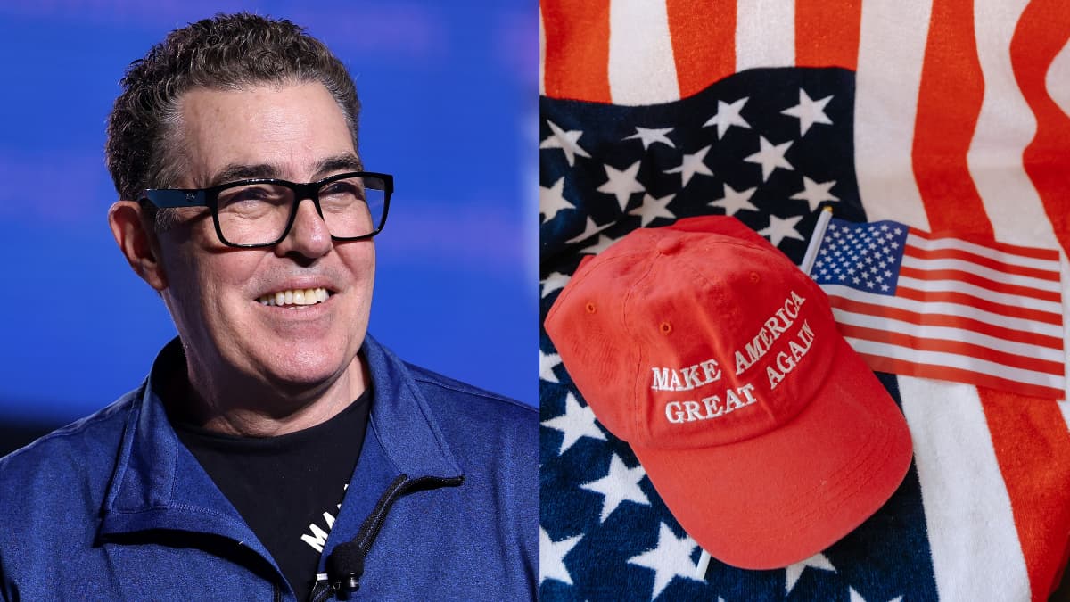 MAGA California Comedian Adam Carolla Sparks Outrage Over Disturbing Remarks: ‘I Feel So Sorry for His Wife'