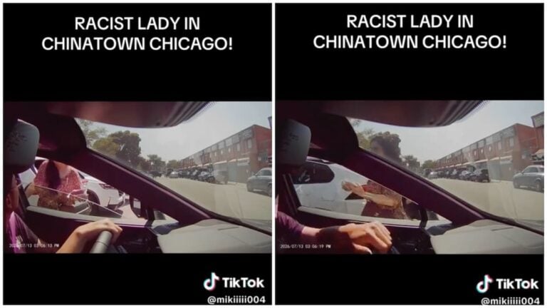 Racism Accusation Follows Heated Illinois Parking Lot Dispute: ‘We’re Blocking It, Are You Dumb?’ Alleged racism incident in Illinois parking lot