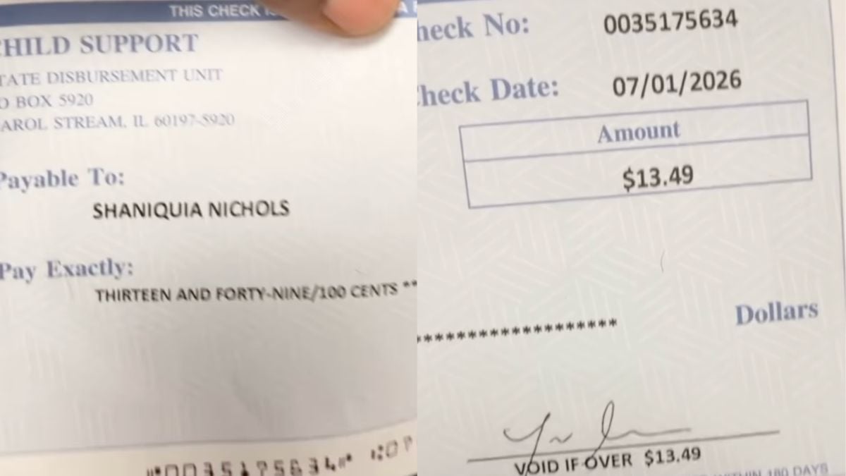 Ex Sues Illinois Dad After He Lowers Child Support From $300 to $150 a Week, Ends Up With $13.49 a Month: ‘The Jokes Write Themselves’