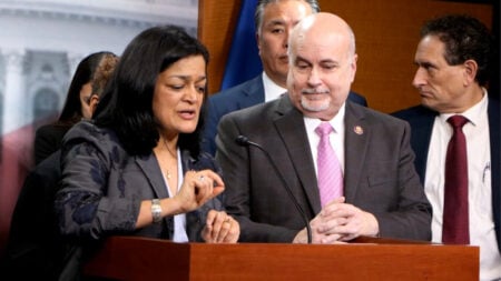 ‘That Is Not Gender Affirming Care’: Washington Rep. Pramila Jayapal Sparks Massive Backlash After Comparing Military Testosterone Therapy to Transgender Care Jayapal Calls Military Testosterone Therapy "Gender Affirming Care"