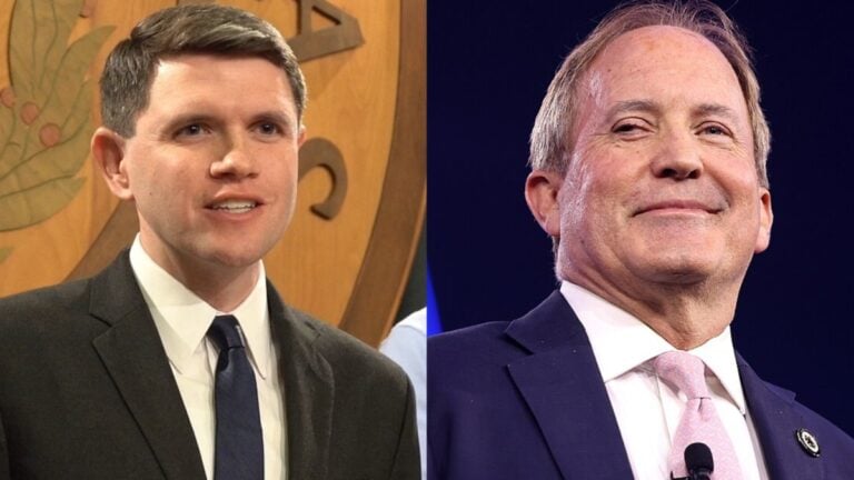 Texas State Rep. James Talarico challenged Attorney General Ken Paxton to three televised debates in a video posted on X after appearing on MSNBC’s Morning Joe. The post quickly drew attention as users pushed back on Talarico’s claims about billionaire handlers.