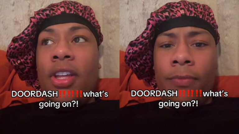 Texas TikToker Vows to Post Everyday Until DoorDash Refunds His Money: ‘This is why I go to pick up my food myself’ Texas-TikToker-Vows-to-Post-Everyday-Until-DoorDash-Refunds-His-Money