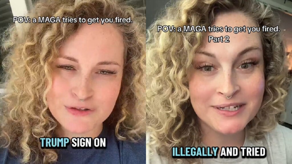 Tennessee Woman Files Complaint Against MAGA Supporter Trying to Get Her Fired: ‘She tried to take me down’ Tennessee-Woman-Fights-Back-When-MAGA-Supporter-Tries-to-Get-Her-Fired