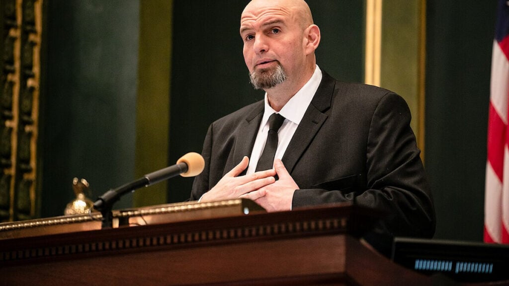 ‘Don’t Threaten Me With a Good Time!’: Pennsylvania Sen. John Fetterman Ridiculed After Warning He Could Leave Democrats Over Israel