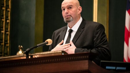‘Don’t Threaten Me With a Good Time!’: Pennsylvania Sen. John Fetterman Ridiculed After Warning He Could Leave Democrats Over Israel