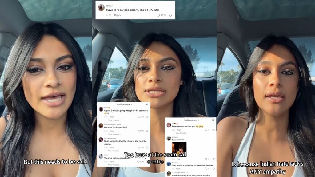 Defiant California Woman Blasts Indian Hate, Claims It’s From A Lack Of Empathy: ‘You Don’t Need To Put Up With This Stuff’ California TikToker Blasts Indian Hate