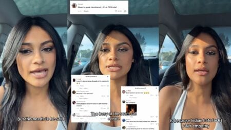 Defiant California Woman Blasts Indian Hate, Claims It’s From A Lack Of Empathy: ‘You Don’t Need To Put Up With This Stuff’ California TikToker Blasts Indian Hate
