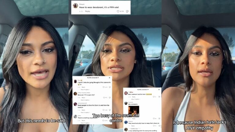 Defiant California Woman Blasts Indian Hate, Claims It’s From A Lack Of Empathy: ‘You Don’t Need To Put Up With This Stuff’ California TikToker Blasts Indian Hate