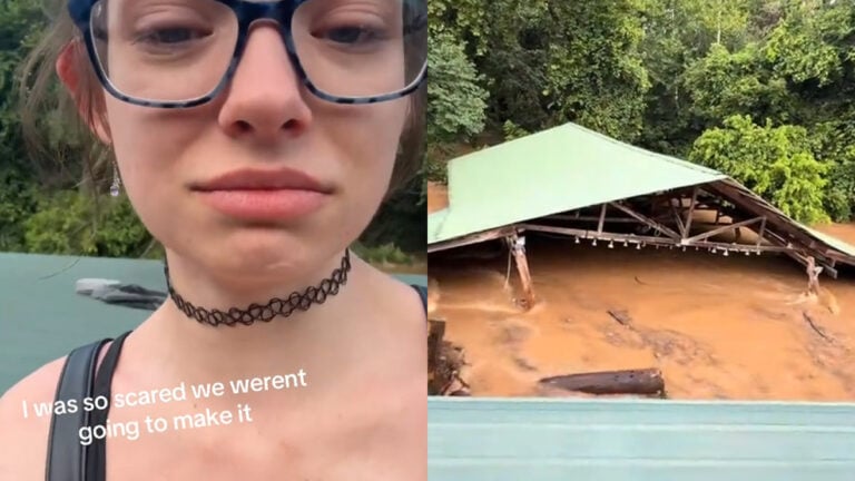 Missouri Campers Trapped on Rooftop for Hours During Flash Flood: ‘I’m So Glad That You Are Okay’ Missouri Campers Trapped on Rooftop for Hours During Flash Flood: ‘I’m So Glad That You Are Okay’