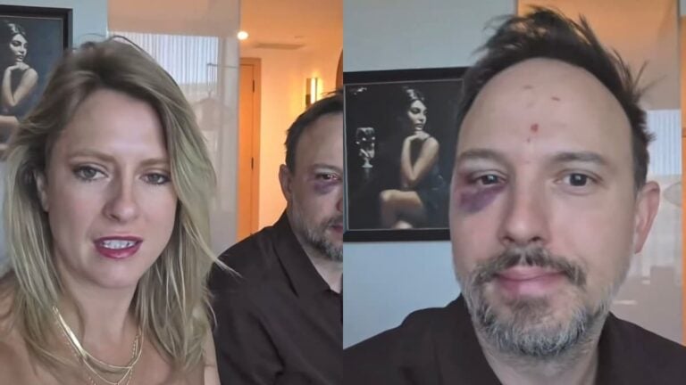 Arizona Couple Claims They Were Attacked by Hispanic Group Outside Club: ‘Should Never Happen in a Civilized Society’ A picture of the Arizona couple.