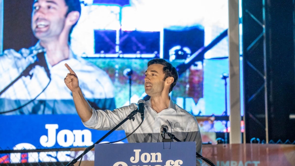 Georgia Sen. Jon Ossoff Draws Fire After Calling Trump’s Speech ‘Presidential Misconduct’: ‘Stolen Seat’
