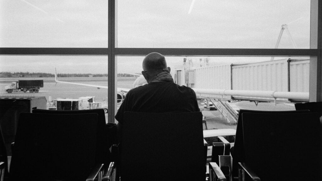 Nevada airport ICE plainclothes