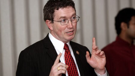 ‘Why Are You Complaining About Election Fraud?’: Kentucky Rep. Thomas Massie Says GOP Is Wasting Its Election Sweep Thomas Massie Turns GOP Fraud Claims Back on Party