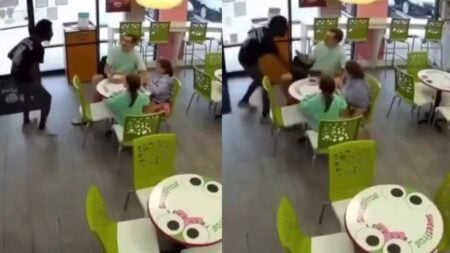Virginia Man Yells at Family With Young Children Before Stealing and Eating Their Frozen Yogurt: ‘Unhinged Loser’ A picture of the Virginia man.