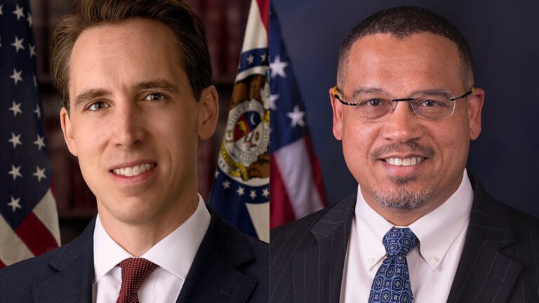 ‘Do Something’: Sen. Josh Hawley Faces Backlash After Accusing Minnesota AG Keith Ellison of Taking Donations Tied to $250M COVID Scheme