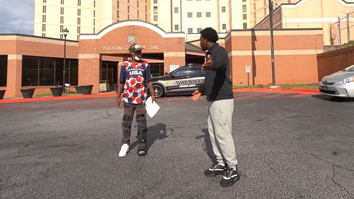 Influencer Bails Georgia Man Out of Jail, He Says He Was Better Off Behind Bars: ‘This Is How Bad the Economy Is’