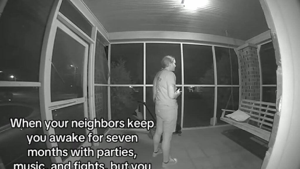 Alabama Woman Berates Neighbor Asking For Quiet After Months of Constant Noise: ‘I have called the cops for seven months’ Alabama-Woman-Berates-Neighbor-Asking-For-Quiet-After-Months-of-Constant-Noise