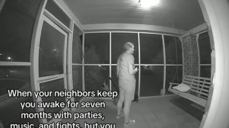 Alabama Woman Berates Neighbor Asking For Quiet After Months of Constant Noise: ‘I have called the cops for seven months’ Alabama-Woman-Berates-Neighbor-Asking-For-Quiet-After-Months-of-Constant-Noise