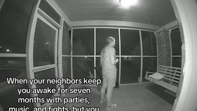 Alabama Woman Berates Neighbor Asking For Quiet After Months of Constant Noise: ‘I have called the cops for seven months’ Alabama-Woman-Berates-Neighbor-Asking-For-Quiet-After-Months-of-Constant-Noise