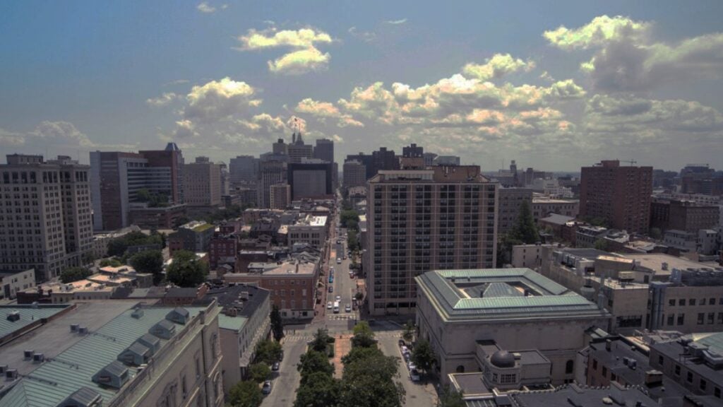 Maryland Air Quality Code Purple