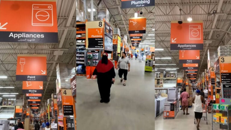 ‘Have We Forgotten 9/11?’: Michigan Home Depot Video Ignites Concern Over Arabic Signage Michigan Home Depot Arabic Signage
