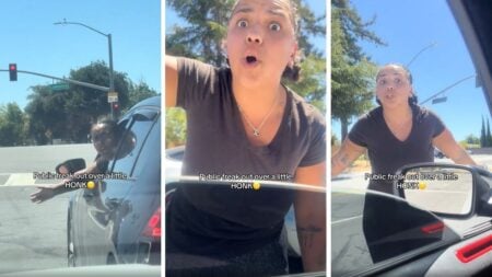 California Woman Suffers Road Rage After Getting Honked At: ‘I Don’t Feel Safe’