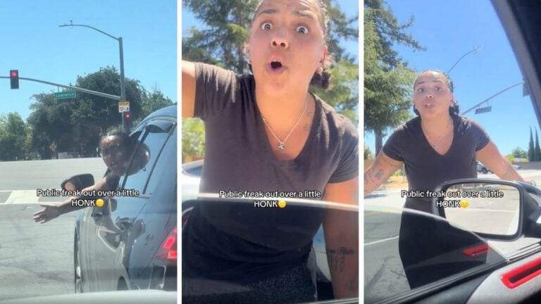 California Woman Suffers Road Rage After Getting Honked At: ‘I Don’t Feel Safe’