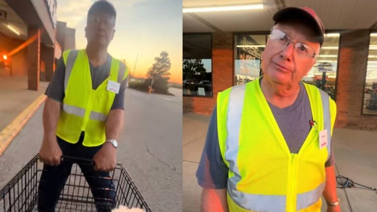 Ohio Employee Tries to Take Shopper’s Cart With Dog Still Inside After Mistaking Her for a Thief: ‘Please Press Charges’ A picture of the Ohio employee.