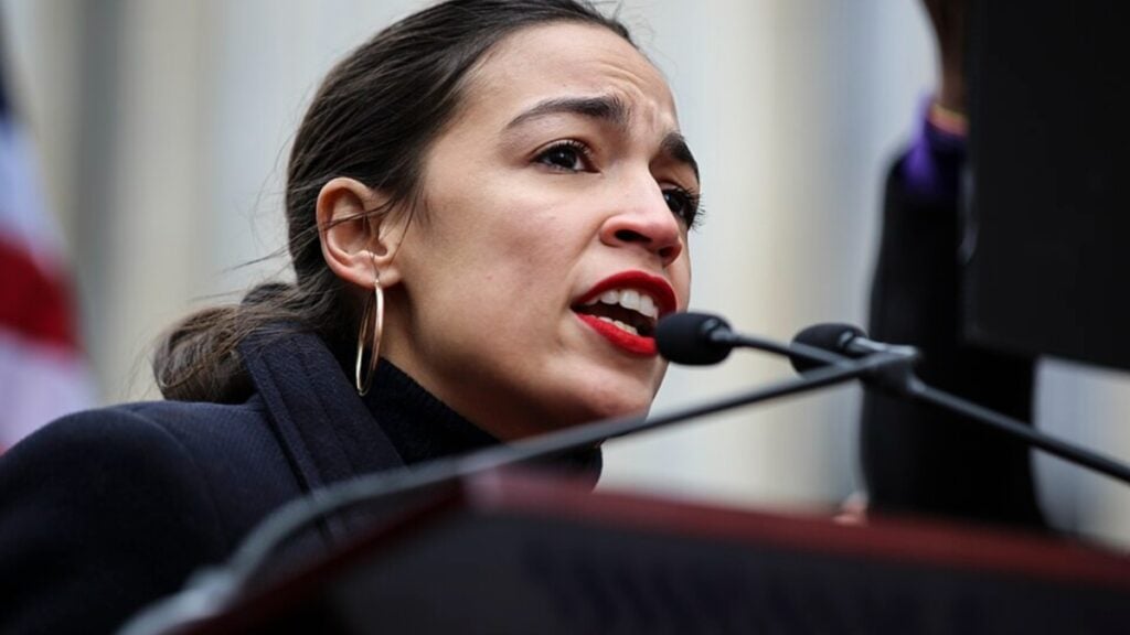 ‘Dumbest Elected Official in History’: New York Rep. Alexandria Ocasio-Cortez Clowned for Claiming US Senate Founded on Jim Crow In a Newsmax interview, New York Rep. Alexandria Ocasio-Cortez said elements of the Senate were founded on Jim Crow. The short clip is sparking plenty of online reactions over the history.