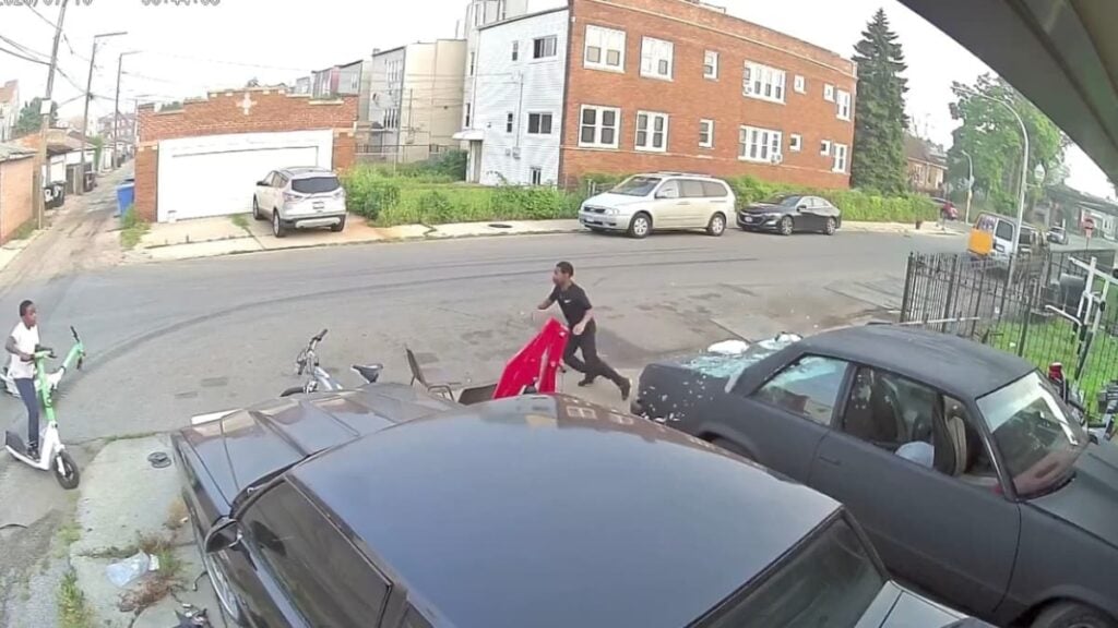 Illinois Kids Caught Throwing Dumbbells at Parked Cars, Shattering Windshields: ‘And the Cops Won’t Do Anything’ A picture of the Illinois kids.