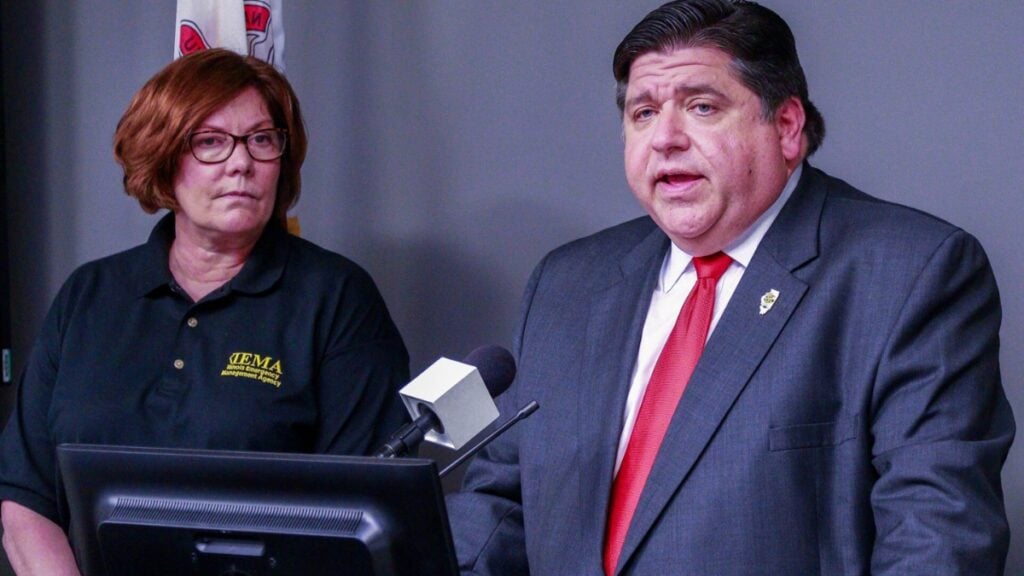 ‘Lies Big Fat Lies’: Gov. JB Pritzker Claims Lower Homeowners Insurance Costs in Illinois as Critics Blast Skyrocketing Taxes Illinois Gov. JB Pritzker posted a video on X claiming his administration is making life more affordable by lowering homeowners insurance costs and fixing roads and bridges. The clip has sparked sharp online pushback from users who say taxes and expenses have only risen.