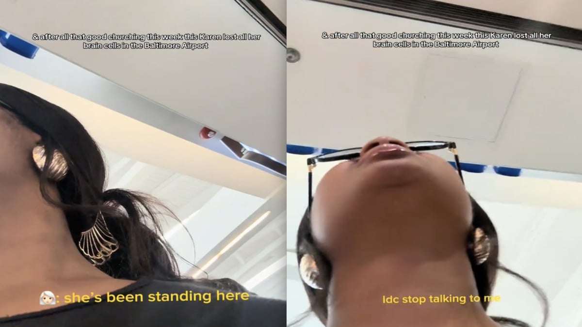 Karen Accuses Women of Cutting Line at Maryland Airport Before Making Remark They Call Racist: ‘You Really Have a Problem, Sweetheart’