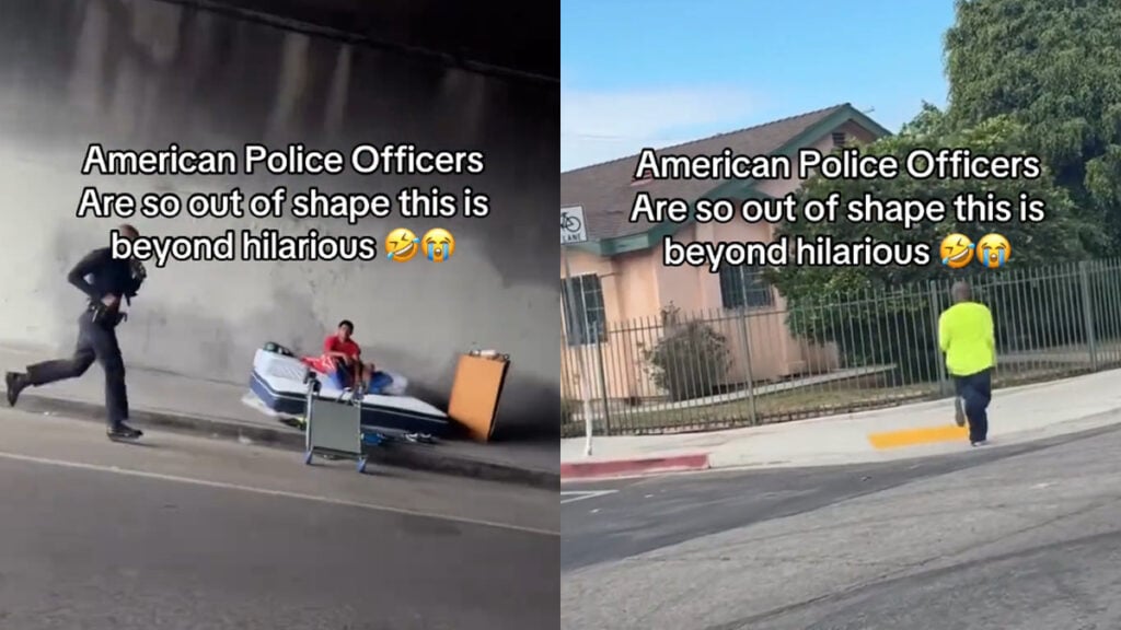 Louisiana Police Roasted Over Surprisingly Slow Foot Chase: ‘This Ain’t a Chase, This a Jogging Club’ Louisiana Police Roasted Over Surprisingly Slow Foot Chase: ‘This Ain’t a Chase, This a Jogging Club’