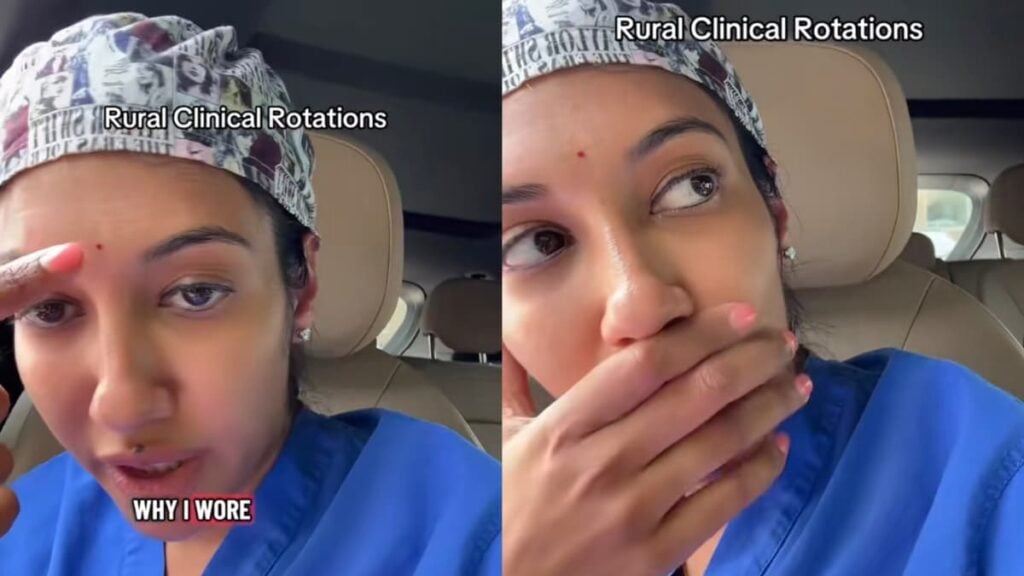 Indian Medical Student Left Speechless After Georgia Patient Makes Racist Remark About Her Bindi: ‘Too Stunned to Speak’ A picture related to the Georgia man.