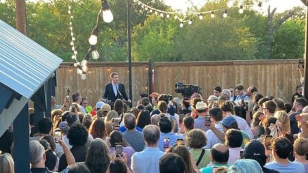 ‘No One Should Crowdfund Cancer Treatment’: Texas Rep. Talarico’s ‘Human Right’ Healthcare Pitch Draws Backlash Over Who Pays Texas State Representative James Talarico visited the Rio Grande Valley to support Cindy Banda, a mother of six battling breast cancer and facing tens of thousands in medical bills. In a video posted on X, he declared healthcare a human right and criticized recent federal cuts. The post is drawing sharp online debate.