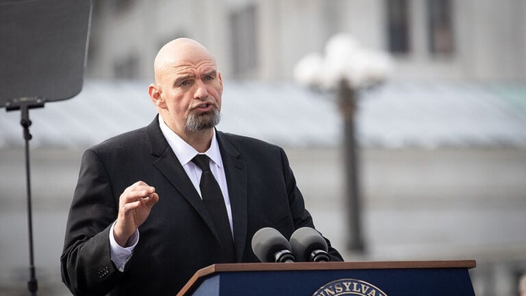 Fetterman devotion to Israel