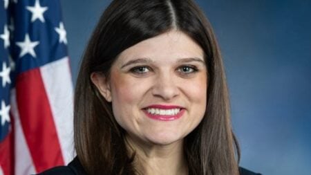 ‘So Fake and Unlikeable’: Michigan Residents Slam Haley Stevens, Despite Her High Spending in TV Ads An official image depicting Haley Stevens, a U.S. Representative.