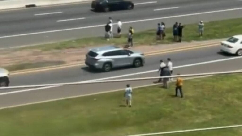 New Jersey Citizens Shocked After Watching Argentinian Fans Dodging Traffic On Route 3: ‘These People Aren’t Rocket Scientists’ New Jersey Argentinian evading traffic
