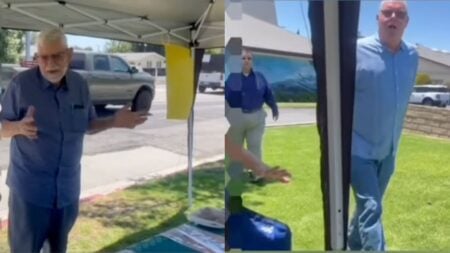 California Church Elder Sparks Fury for Interrupting Charity Bake Sale for ICE Detainees: ‘He Really Believes God Is On His Side’
