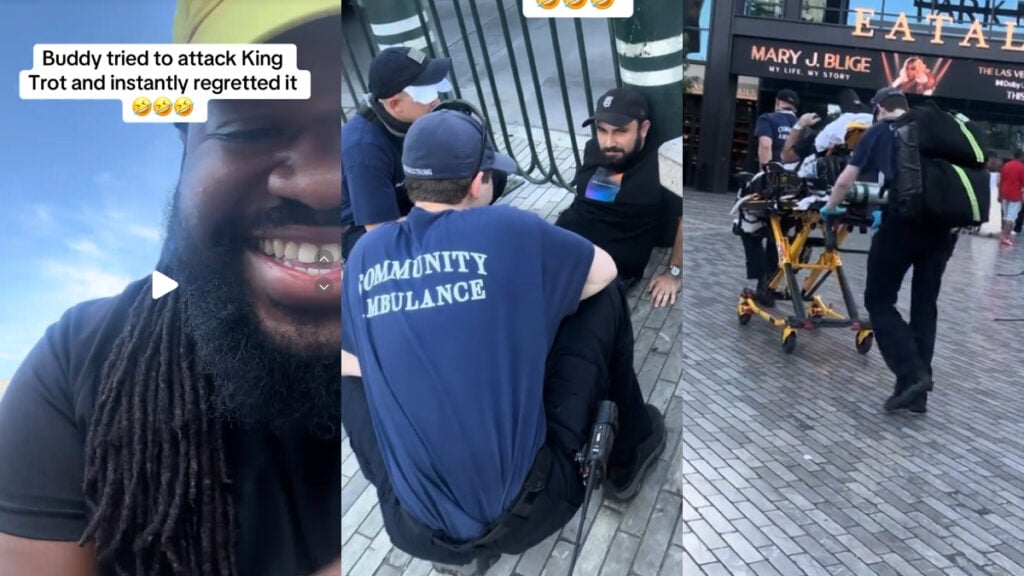 ‘Racism is Expensive’: Las Vegas Man Attacks Freestyle Rapper, Loses, & Becomes Inspiration for His Rap las vegas freestyle rapper attack