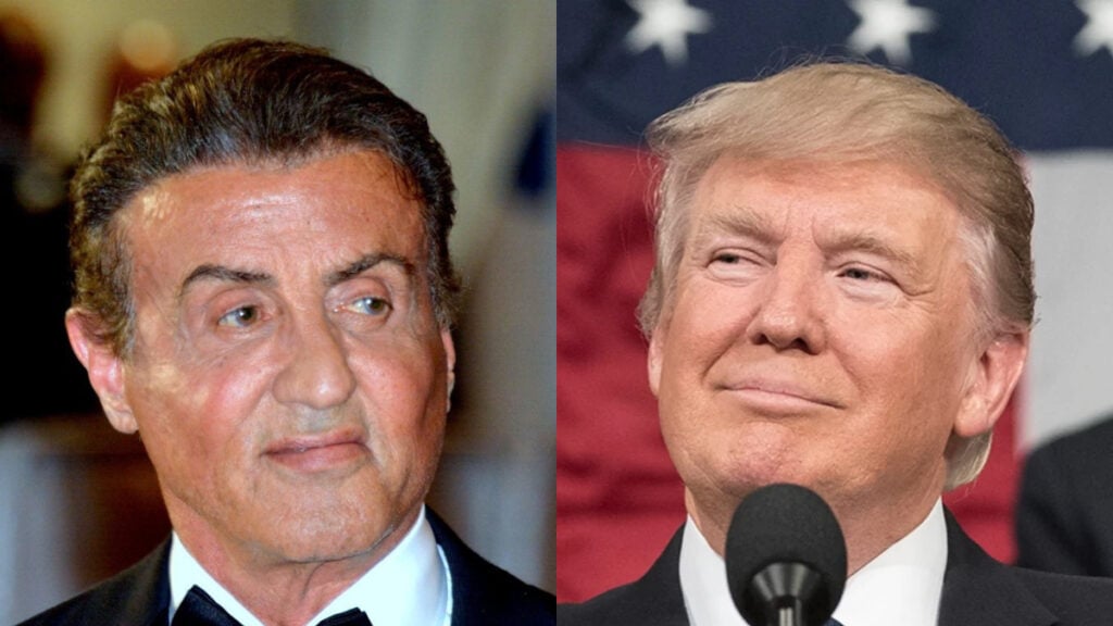 Sylvester Stallone Accused of Racism as New Jersey DJ Exposes Suspicious Anti-Black Activity: ‘He’s Been Hardcore MAGA from the Jump’ new jersey sylvester stallone racist DJ